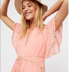 NWT Free People Sahara romper
